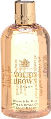 Molton Brown London 10oz Jasmine & Sunrose Bath & Shower Gel