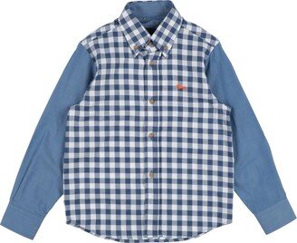 Shirt Slate Blue-AB