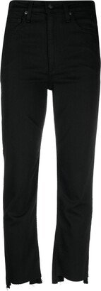 Wren high-waisted skinny jeans