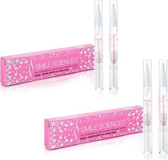 Smile Sciences Rx Teeth Whitening Pens - 2 Pack Bubblegum