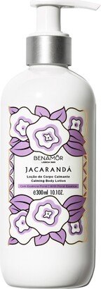 Benamor Women's Jacaranda Locao Corporal, Body Lotion Pump, 10.14 fl oz