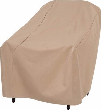 Modern Leisure® Basics Patio Chair Cover, 33L x 34W x 31H, Khaki