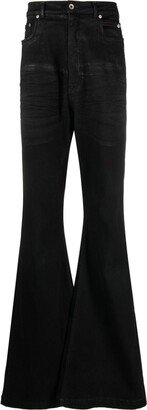 Bolan flared-leg jeans