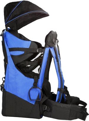 ClevrPlus Deluxe Outdoor Child Backpack Baby Carrier Light Outdoor Hiking, Blue