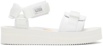 White CEL-VPO Sandals