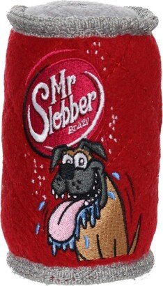 Tuffy Soda Can Mr Slobber, Dog Toy