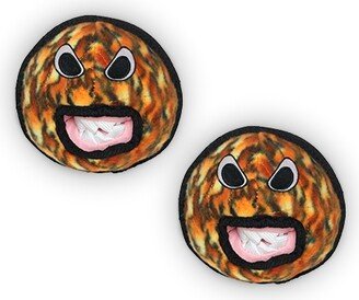 Tuffy Alien Ball Fire, 2-Pack Dog Toys