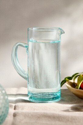 Recycled Glass Pitcher-AB