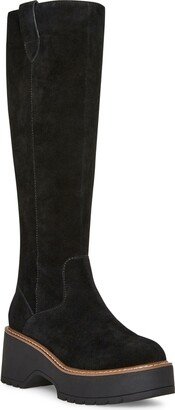 Greta Waterproof Knee High Platform Boot