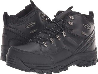 Relaxed Fit Resment Traven (Black/Black) Men's Boots