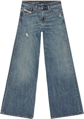 D-Akemi 1978 mid-rise bootcut jeans-AB