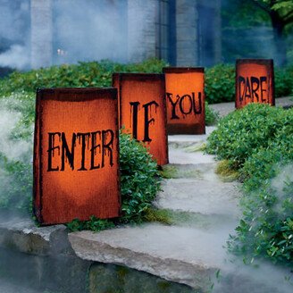 Enter If You Dare Luminaries