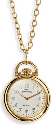 Runwell Watch Pendant Necklace