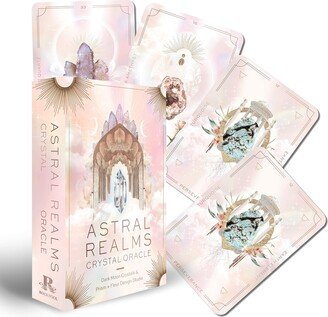 Astral Realms Crystal Oracle A 33-Card Deck & Guidebook