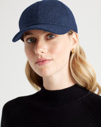 Cashmere Baseball Cap