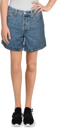 501 Womens Cotton Denim Denim Shorts