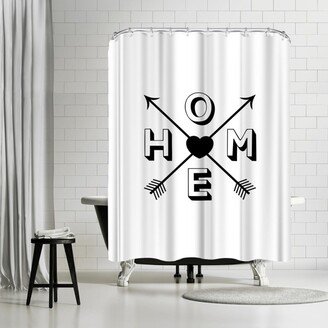 71 x 74 Shower Curtain, Home by Motivated Type