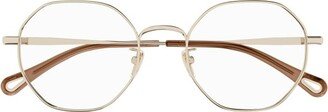 Geometric Frame Glasses-AA