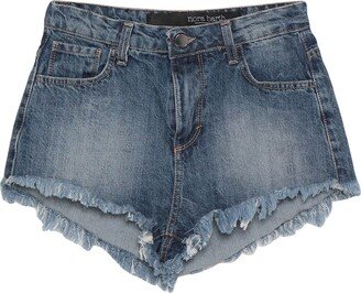 Denim Shorts Blue-AL