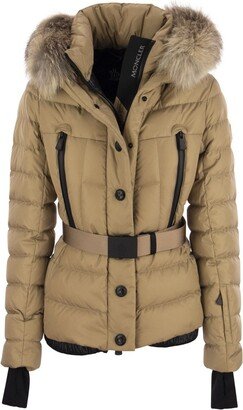 Beverley Hooded Short Down Jacket-AB