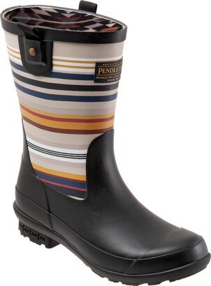 Bridger Stripe Waterproof Rain Boot