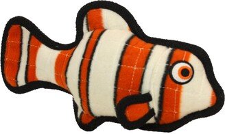 Tuffy Ocean Creature Fish Orange, Dog Toy