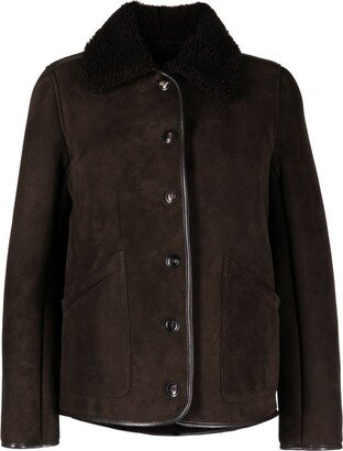 Brainticket Mk2 shearling jacket