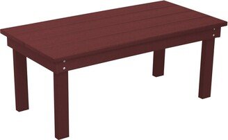 Kunkle Holdings, LLC Poly Hampton Coffee Table