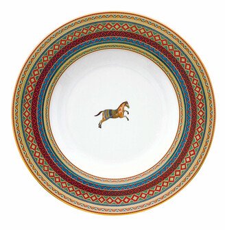 Cheval D'Orient Soup Plate