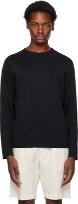 Black Crewneck Sweater-AH