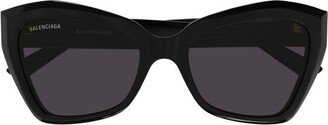 Balenciaga Eyewear Butterfly Frame Sunglasses-AA