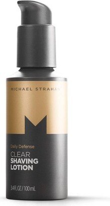 Michael Strahan Clear Shaving Lotion - Unscented - 3.4 fl oz