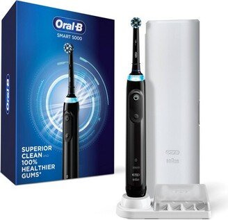 Pro 5000 SmartSeries Electric Toothbrush with Bluetooth Connectivity Powered by Braun Edition