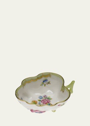 Queen Victoria Deep Leaf Dish-AA