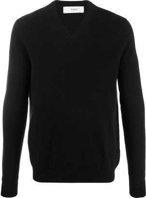 Cashmere Long-Sleeve Jumper-AA