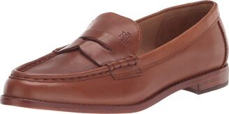 Wynnie Loafer Deep Saddle Tan 9 B (M)