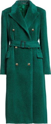 Coat Emerald Green