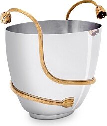 Deco Leaves Champagne Bucket