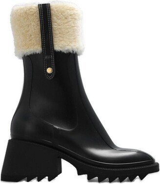 Betty Heeled Rain Boots