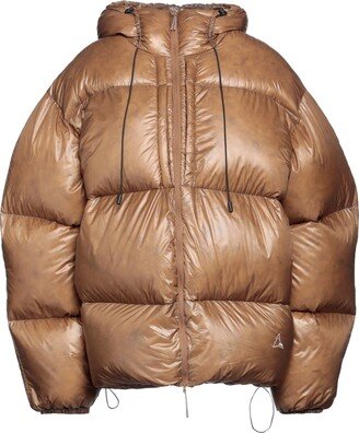 Down Jacket Camel-AB