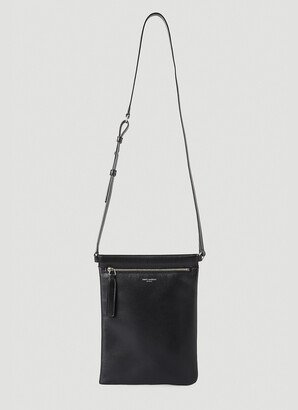 Flat Crossbody Bag - Man Candles & Scents Black One Size