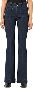 Bridget High Rise Bootcut Jeans in Undertow