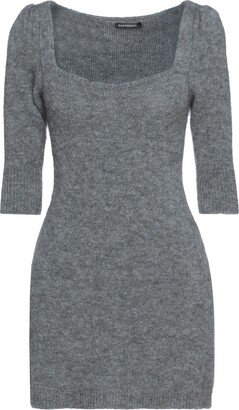 Mini Dress Grey-AD