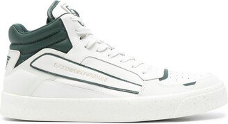 Panelled High-Top Sneakers-AE