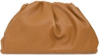 The Pouch Ruched Clutch Bag