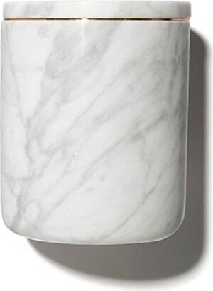 The Luxuriate Carrara Marble Candle Vessel