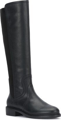 Quenbe Wide Calf Riding Boot