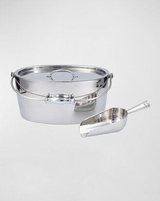 Crafthouse by Signature Oval Ice Bucket with Scoop