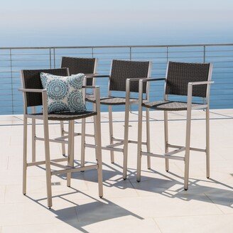 Cape Coral Outdoor Aluminum 30 Inch Barstools