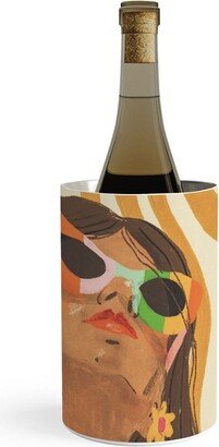 Gigi Rosado Sun Woman Wine Chiller